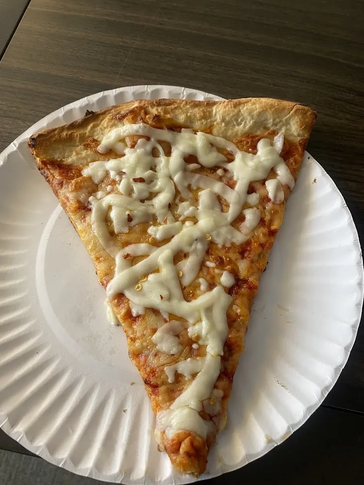 Buffalo Chicken Pizza