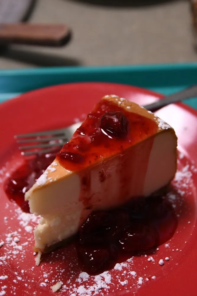 Cheesecake Slice