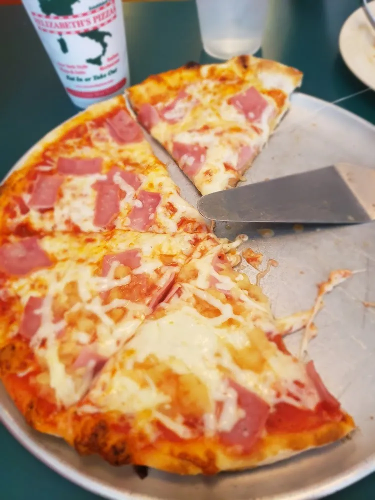 Ham and Pineapple Pizza