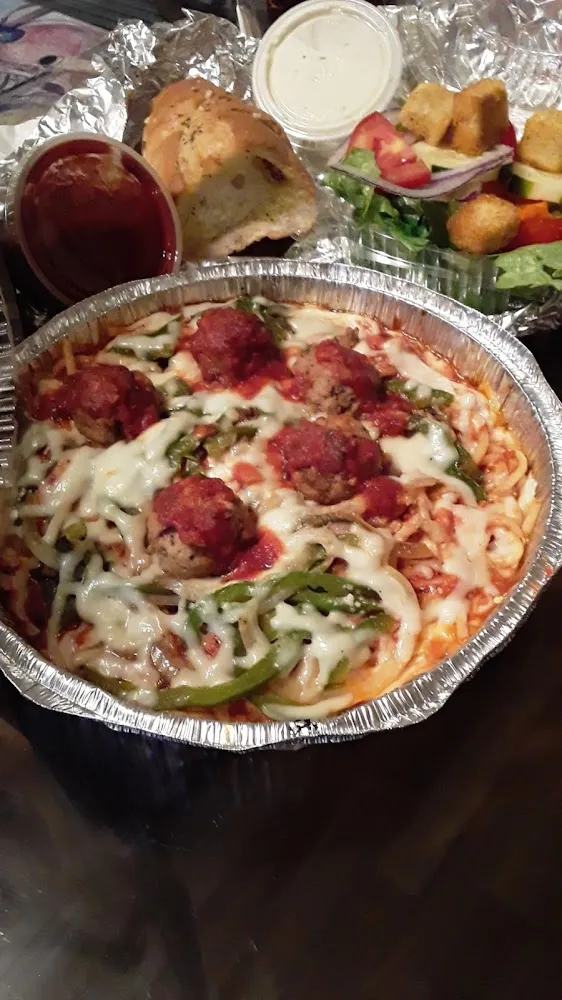 Spaghetti Meatballs