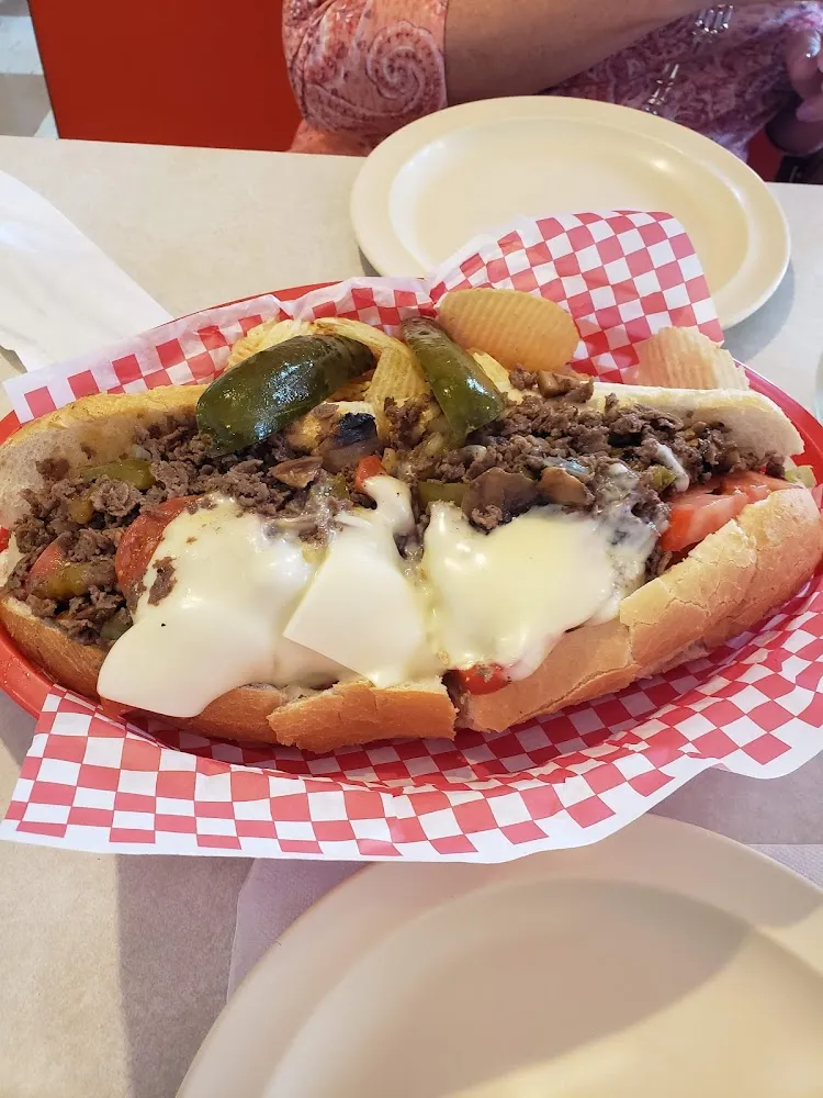 Steak and Cheese Sub