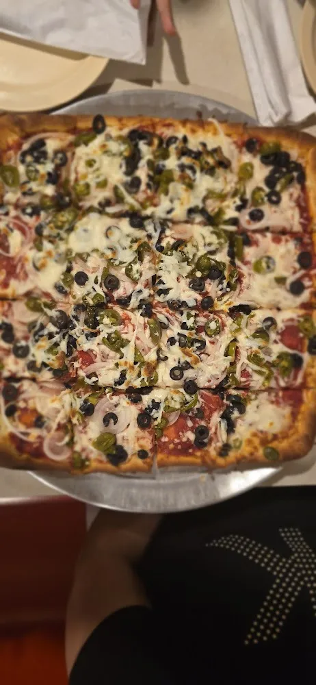 Vegetarian Pizza